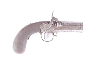 Lot 1468 - (S58) 80 bore Double Over and Under Percussion...