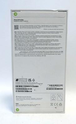 Lot 2108 - *Sealed* iPhone 16 Pro Max 1TB Desert Titanium