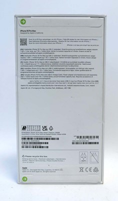 Lot 2109 - *Sealed* iPhone 16 Pro Max 256GB Desert Titanium