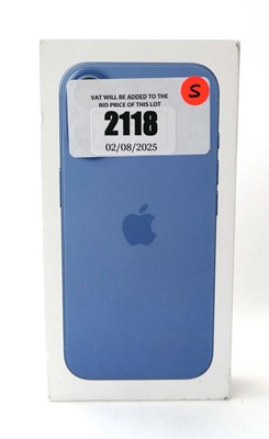 Lot 2118 - *Sealed* iPhone 16 256GB Ultramarine