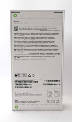 Lot 2120 - *Sealed* iPhone 16 128GB Black