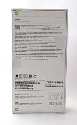 Lot 2124 - *Sealed* iPhone 16 128GB Pink