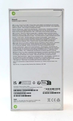 Lot 2129 - *Sealed* iPhone 15 128GB Black