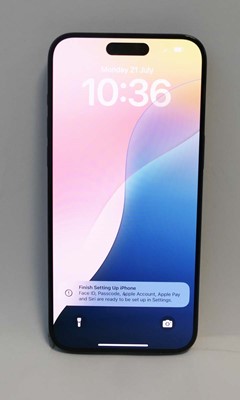 Lot 2134 - iPhone 15 Pro Max 256GB Blue Titanium