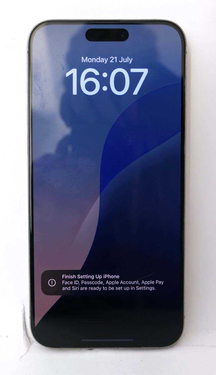 Lot 2136 - iPhone 15 Pro Max 256GB Natural Titanium