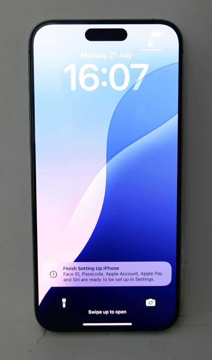 Lot 2137 - iPhone 15 Pro Max 256GB Natural Titanium