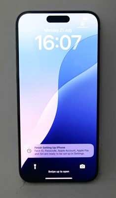 Lot 2137 - iPhone 15 Pro Max 256GB Natural Titanium