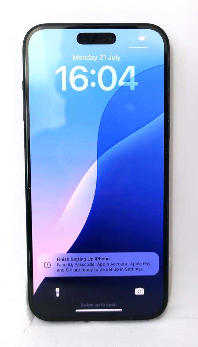 Lot 2139 - iPhone 15 Plus 128GB Black Titanium