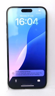 Lot 2139 - iPhone 15 Plus 128GB Black Titanium