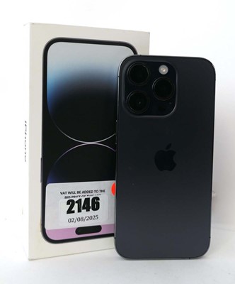 Lot 2146 - iPhone 14 Pro 128GB Deep Purple with box