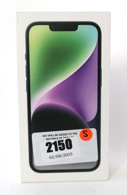 Lot 2150 - *Sealed* iPhone 14 128GB Midnight