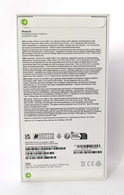 Lot 2150 - *Sealed* iPhone 14 128GB Midnight