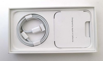 Lot 2151 - iPhone 14 128GB Midnight with box and cable