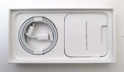 Lot 2152 - iPhone 14 128GB Midnight with box and cable
