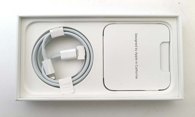 Lot 2153 - iPhone 14 128GB Midnight with box and cable