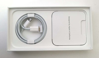 Lot 2158 - iPhone 14 256GB Blue with box