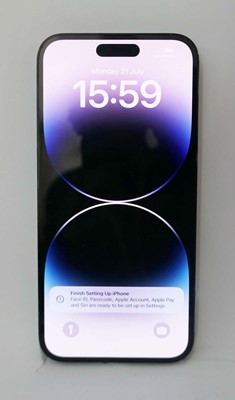 Lot 2167 - iPhone 14 Pro Max 128GB Space Black