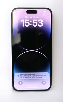 Lot 2168 - iPhone 14 Pro Max 128GB Space Black
