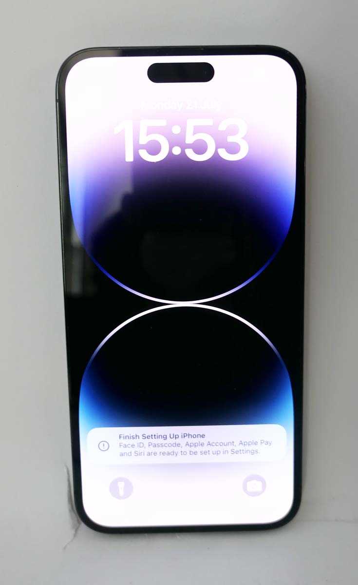 Lot 2169 - iPhone 14 Pro Max 128GB Space Black