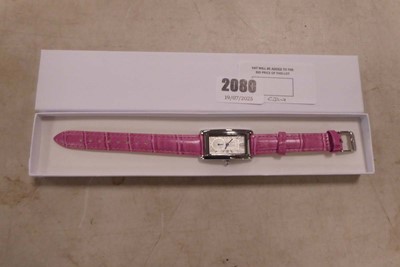 Lot 2080 - Ladies Stockwell wristwatch with grey face and...