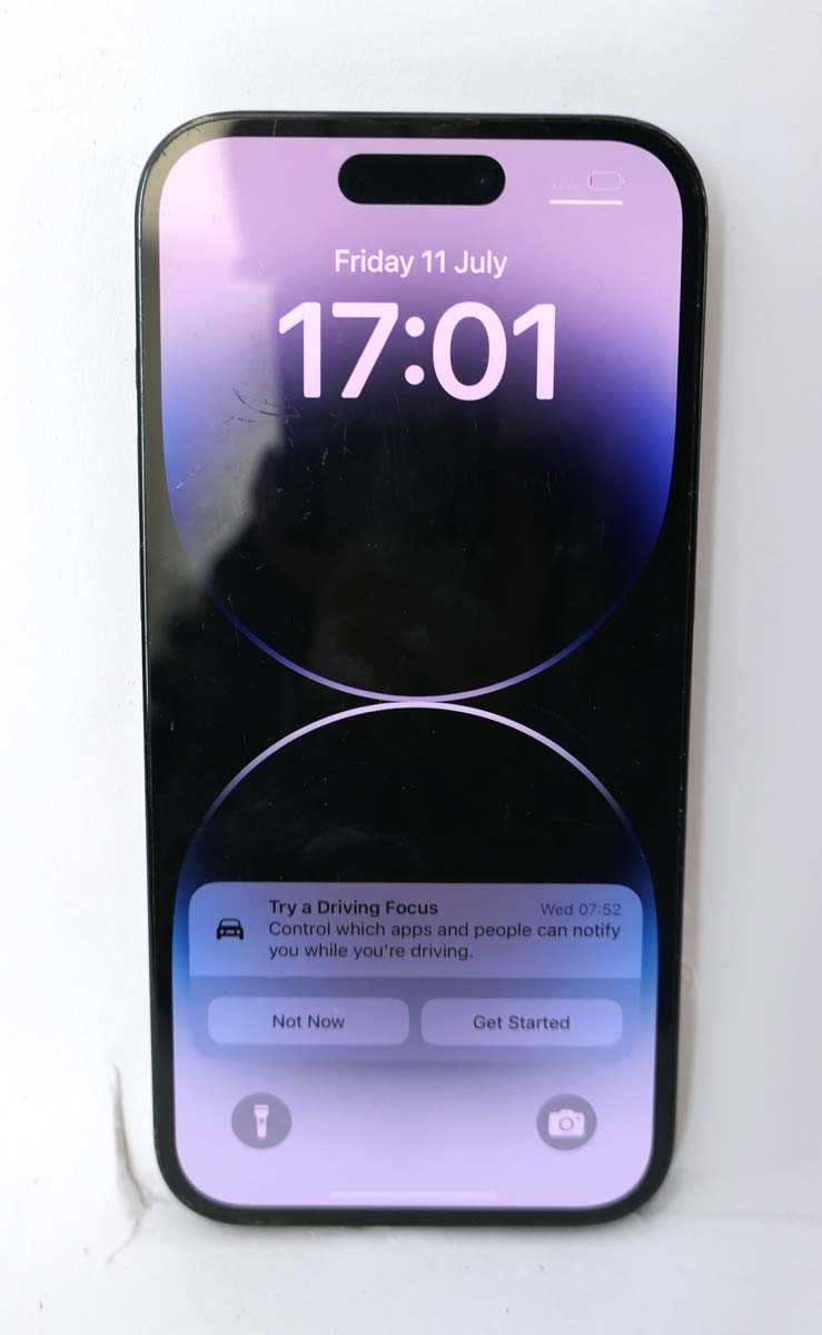 Lot 2170 - iPhone 14 Pro 512GB Space Black
