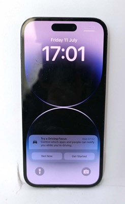 Lot 2170 - iPhone 14 Pro 512GB Space Black