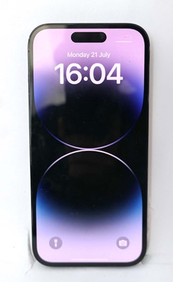 Lot 2171 - iPhone 14 Pro 128GB Space Black