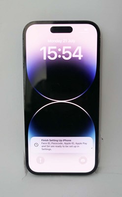 Lot 2172 - iPhone 14 Pro 128GB Space Black