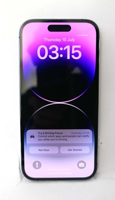 Lot 2173 - iPhone 14 Pro 256GB Deep Purple