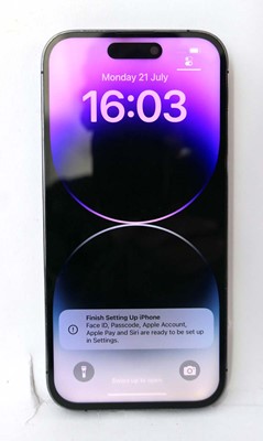 Lot 2174 - iPhone 14 Pro 128GB Deep Purple