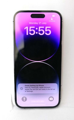 Lot 2176 - iPhone 14 Pro 128GB Deep Purple