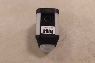 Lot 2084 - Ring spotlight cam