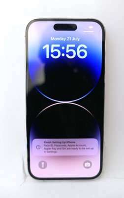 Lot 2177 - iPhone 14 Pro 128GB Silver