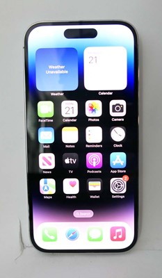 Lot 2178 - iPhone 14 Pro 128GB Silver