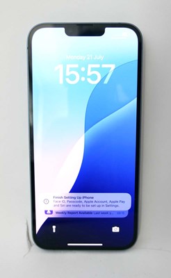 Lot 2180 - iPhone 14 Plus 128GB Purple