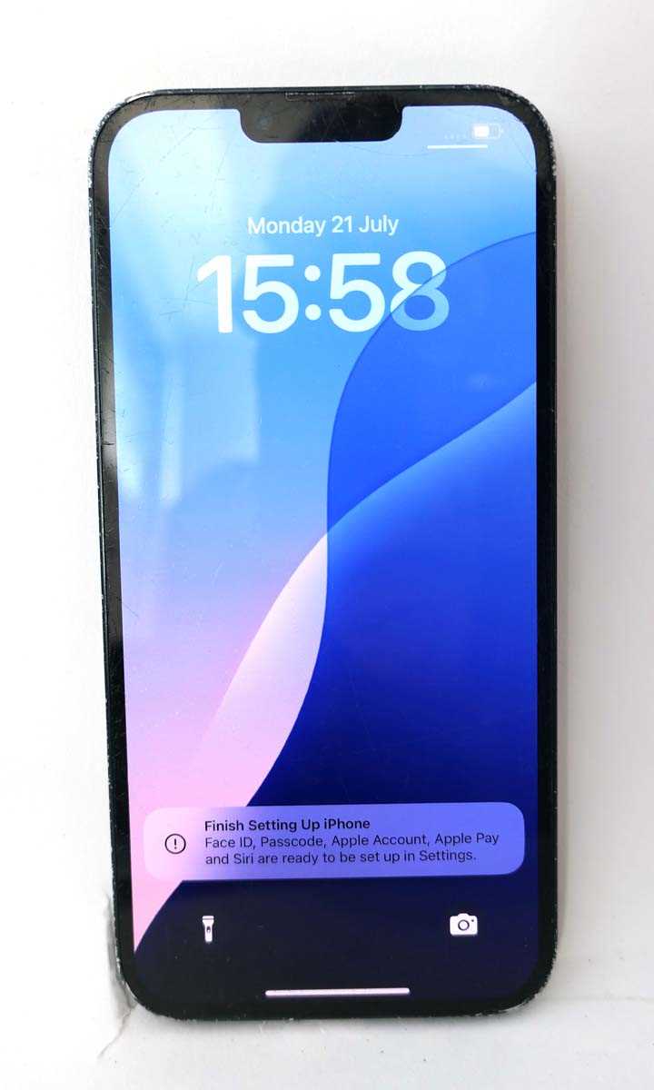 Lot 2182 - iPhone 14 Plus 128GB Black
