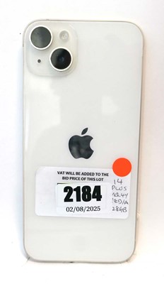 Lot 2184 - iPhone 14 Plus 128GB Starlight