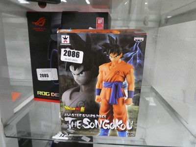 Lot 2086 - Banpresto Master Stars Piece Dragon Ball The...