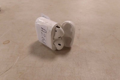 Lot 2090 - Pair of Apple AirPods 2nd generation, model no....