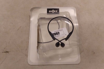 Lot 2092 - Pair of Shokz noise cancelling bone conduction...