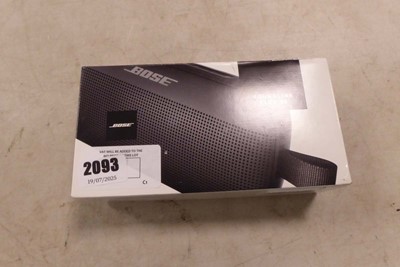 Lot 2093 - Bose SoundLink Flex SE portable Bluetooth speaker
