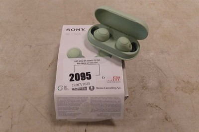 Lot 2095 - Boxed pair of Sony WF-C700N noise cancelling...