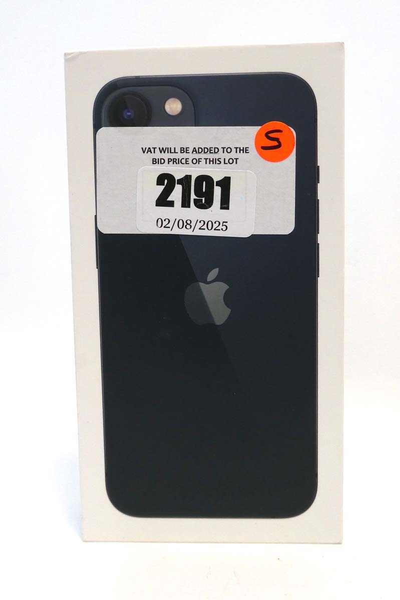 Lot 2191 - *Sealed* iPhone 13 128GB Midnight