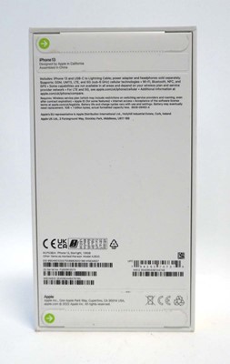 Lot 2193 - *Sealed* iPhone 13 128GB Starlight