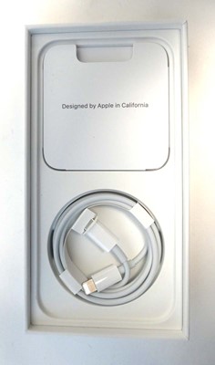 Lot 2195 - iPhone 13 128GB Midnight with box