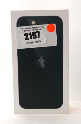 Lot 2197 - iPhone 13 128GB Midnight with box