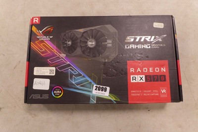Lot 2099 - Republic of Gamers Radeon RX 570 Graphics card