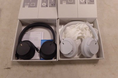 Lot 2103 - Boxed pair of Sony WH-CH720N noise cancelling...