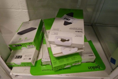 Lot 2107 - Selection of Belkin BoostCharge power banks