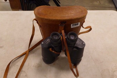Lot 2109 - Three pairs of binoculars in cases